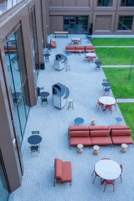 TRIBE Milano Malpensa - Vue de la chambre