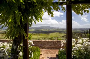 Castello Banfi - Il Borgo - Relais et Chateaux - View from room