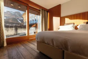 Hotel Alaska Cortina - Chambre