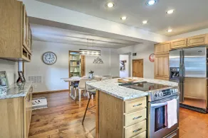 Bright Eagle-Vail Escape w/ Deck + Mtn Views! - Interiør
