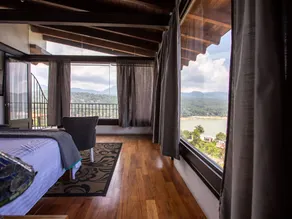 Hotel Santa Rosa - Vue de la chambre