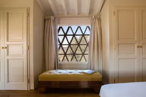 Borgo Del Cabreo - Vue de la chambre