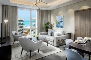 Millennium Residences Saadiyat Island - Vue de la chambre