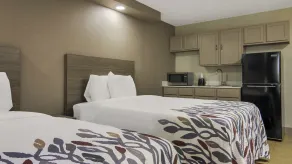 Red Roof Inn & Conference Center Chicago - Aurora/ Fox Valley - Chambre