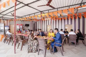 FabHotel Shree Ram Aadhar - Ristorante