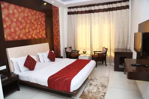 Qcent Gurgaon by Pacific Inn - Vista dalla camera