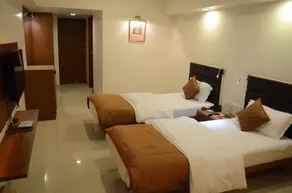 Hotel Yuvraj - Zimmer