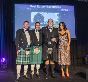 The Ship Inn - Winner Best Hotel Experience 2024 Visit Scotland - Restaurant