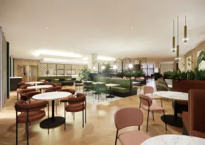 DoubleTree by Hilton Sheffield City - Restaurant