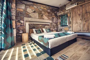 Keros Blue - Luxury in Wilderness - Vue de la chambre