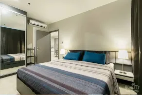 2 Bed Room, Spacious Place at Central Pattaya - Chambre