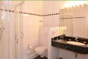 Hotel Schmidt - Salle de bain
