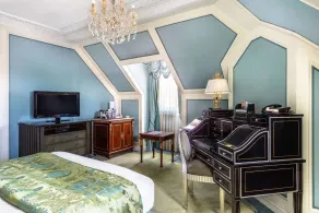 Bentley London - Vue de la chambre