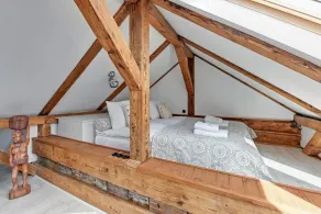Sopot Cosy Attic - Klimatyczny apartament na poddaszu z parkingiem by Lion Apartments - Rum
