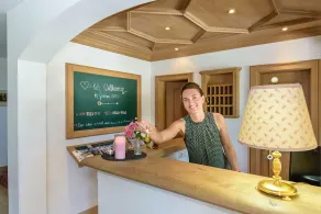 Hotel Garni Gästehaus Brand - Reception