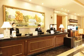 Fushin Hotel Taipei - Réception