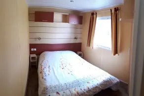 Camping de Fléchat - Chambre