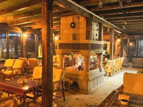 Cappanar Cave Hotel - Restaurant