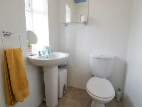 Hen Felin Isaf - Salle de bain