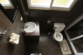 El Delfin Hotel y Restaurante - Bathroom