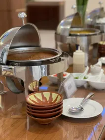 Sama Inn Hotel - Restaurang