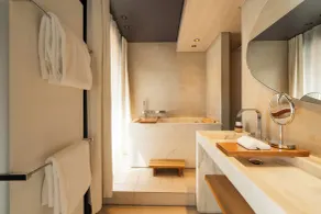 Hotel de Nell - Baño