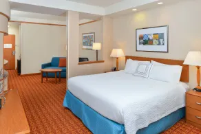 Fairfield Inn and Suites by Marriott Elk Grove - Vue de la chambre
