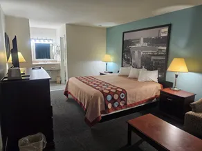 budgetel Inn & Suites - Chambre