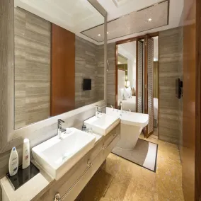Cinese Hotel Dongguan Shijie - Badezimmer