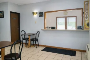 Algona Inn - Rezeption