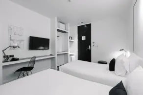 Blu Monkey Hub and Hotel Phuket Town- Free All Day Coworking space - Chambre