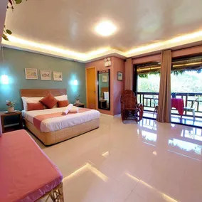 Samkara Restaurant and Garden Resort - Room