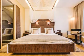 St. Martins Therme & Lodge - Chambre