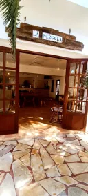 La Pérgola Habitaciones Rústicas - Resepsjon
