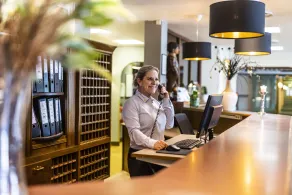 Straand Hotel - Reception