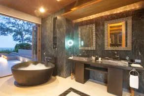 Baba Beach Club Phuket Natai Luxury Pool Villa Hotel by Sri panwa - Salle de bain