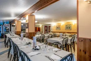 Real Park Hotel - Restaurant