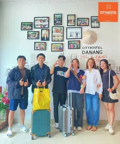 City Hostel Da Nang - Reception