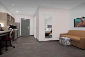 Home2 Suites By Hilton Chattanooga East Ridge - Chambre
