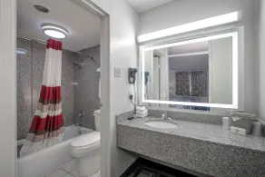 Red Roof Inn Murray - Salle de bain