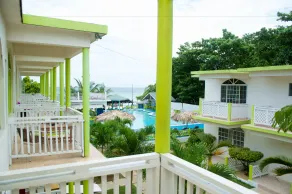 Fun Holiday Beach Hotel - View from room