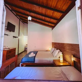 Chalés Terraviva - Habitación