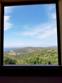 Isola Rossa Appartamenti vista mare in collina - Vue de la chambre