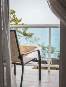 Hotel Awazul Bacalar - Vue de la chambre