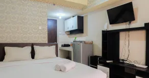 Fully Furnished Studio at Serpong Greenview Apartment - Room