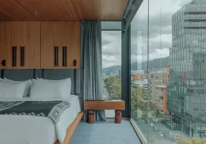 The Click Clack Hotel Bogotá - View from room