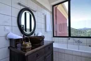 villa con piscina privada - Baño