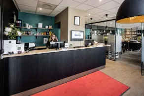 Best Western Hotel Solna - Reception