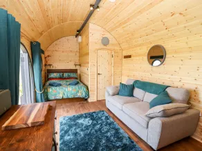 The Happy Valley Pod - Interior