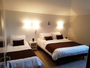 Logis Hôtel du Large - Værelse